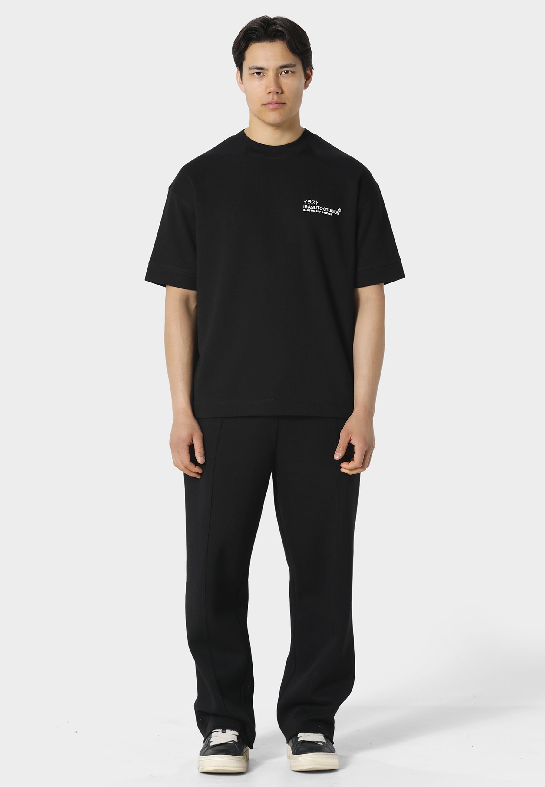 Irasuto Studios Koi Black T-Shirt